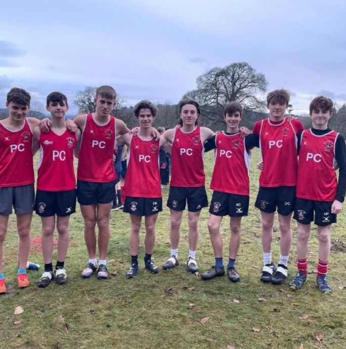 News » College Runners Performed Well At ISA Midlands Cross Country